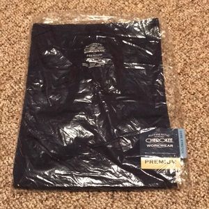 Cherokee workwear premium core stretch scrub top